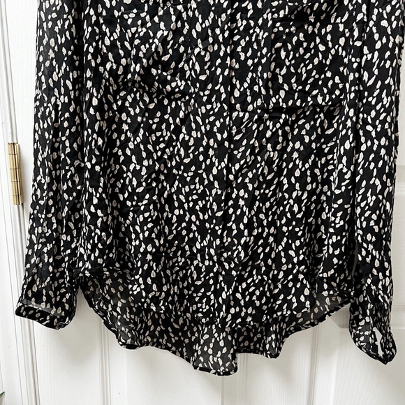 Anthropologie Cloth & Stone Blake Buttondown Top - Picture 4 of 8